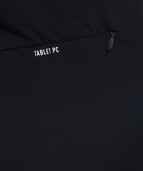 LAKOLE(ラコレ)の「【2WAYストレッチ】ストレージジャケット / LAKOLE(ナイロンジャケット・メンズ・ブラック/ネイビー・LARGE/MEDIUM/SMALL)」の18枚目の写真