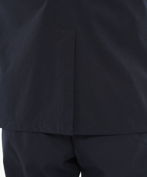 LAKOLE(ラコレ)の「【2WAYストレッチ】ストレージジャケット / LAKOLE(ナイロンジャケット・メンズ・ブラック/ネイビー・LARGE/MEDIUM/SMALL)」の19枚目の写真