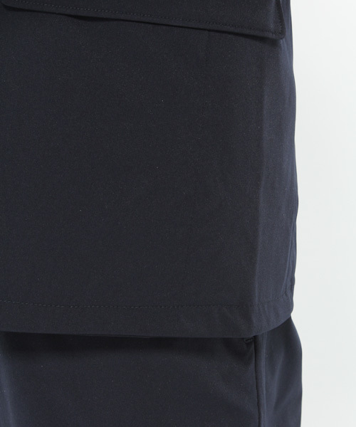 LAKOLE(ラコレ)の「【2WAYストレッチ】ストレージジャケット / LAKOLE(ナイロンジャケット・メンズ・ブラック/ネイビー・LARGE/MEDIUM/SMALL)」の20枚目の写真