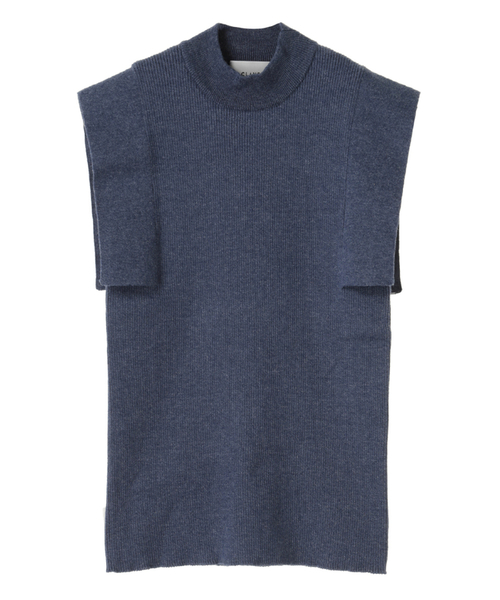 CLANE（クラネ）の「SQUARE SLEEVE KNIT TOPS（ニット/セーター