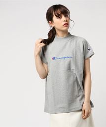 【Champion/チャンピオン】レディース REVERSE WEAVE (リバースウィーブ) Tシャツ