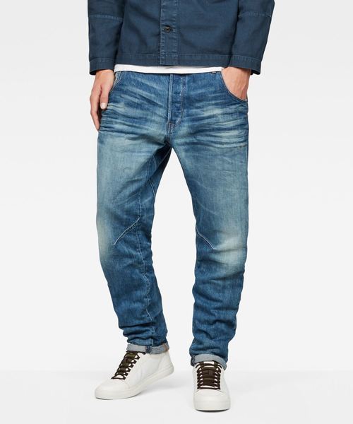 G-STAR（ジースター）の「Arc 3D Tapered Jeans（デニムパンツ・メンズ・インディゴブルー・29/32/30/32/33/32/29/30/28/30/34/32/31/30/30/30/31/32/32/32）」の2枚目の写真