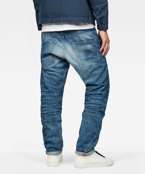 G-STAR（ジースター）の「Arc 3D Tapered Jeans（デニムパンツ・メンズ・インディゴブルー・29/32/30/32/33/32/29/30/28/30/34/32/31/30/30/30/31/32/32/32）」の3枚目の写真