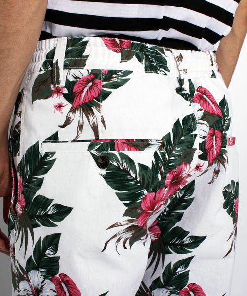 ８(eight)（エイト）の「アロハ柄 ショートパンツ コットン（その他パンツ・メンズ・ホワイト×ブラック/ホワイト×ネイビー/B/C/A・MEDIUM/LARGE/X-LARGE）」の22枚目の写真