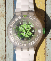 SWATCH | CHLOROFISH SCUBA(アナログ腕時計)