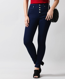 WEGO | WEGO/フライボタンスキニーパンツ(デニムパンツ)