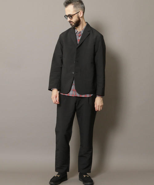 UNITED ARROWS ユナイテッドアローズ ３B ウールジャケット E27 タスマニア ウール メッシュ 3Bジャケット S―MODEL