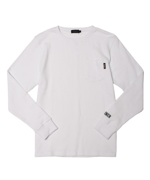 JOKER（ジョーカー）の「ワッフルレギュラー丈T（Tシャツ/カットソー・メンズ・ブラック/ホワイト・S/M/L/XL/XXL）」の5枚目の写真