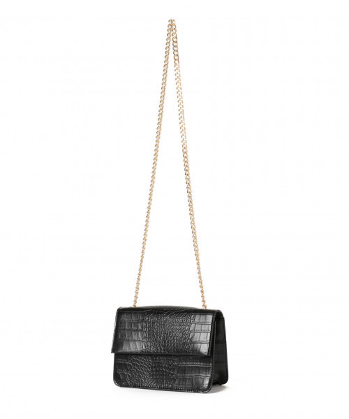 Andemiu(アンデミュウ)の「クロコチェーンショルダーBAG810335(ショルダーバッグ・レディース・ブラック/ブラウン/キャメル・FREE)」の2枚目の写真