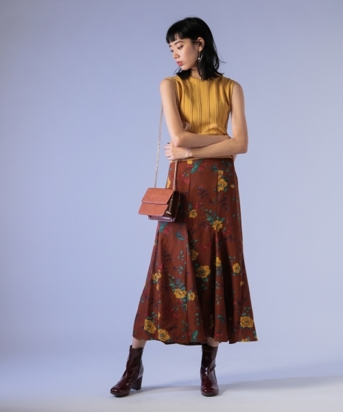 Andemiu(アンデミュウ)の「クロコチェーンショルダーBAG810335(ショルダーバッグ・レディース・ブラック/ブラウン/キャメル・FREE)」の7枚目の写真