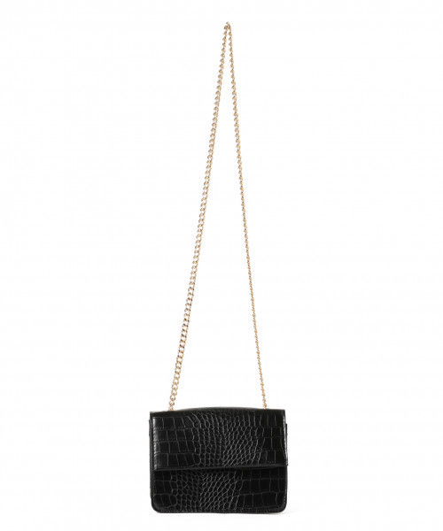 Andemiu(アンデミュウ)の「クロコチェーンショルダーBAG810335(ショルダーバッグ・レディース・ブラック/ブラウン/キャメル・FREE)」の8枚目の写真