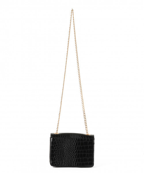 Andemiu(アンデミュウ)の「クロコチェーンショルダーBAG810335(ショルダーバッグ・レディース・ブラック/ブラウン/キャメル・FREE)」の10枚目の写真
