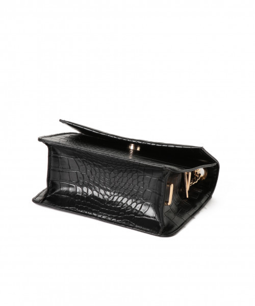 Andemiu(アンデミュウ)の「クロコチェーンショルダーBAG810335(ショルダーバッグ・レディース・ブラック/ブラウン/キャメル・FREE)」の11枚目の写真