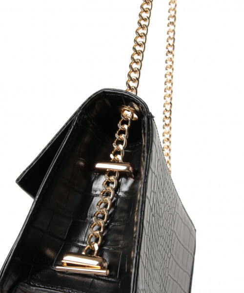 Andemiu(アンデミュウ)の「クロコチェーンショルダーBAG810335(ショルダーバッグ・レディース・ブラック/ブラウン/キャメル・FREE)」の15枚目の写真