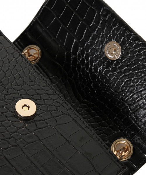 Andemiu(アンデミュウ)の「クロコチェーンショルダーBAG810335(ショルダーバッグ・レディース・ブラック/ブラウン/キャメル・FREE)」の16枚目の写真