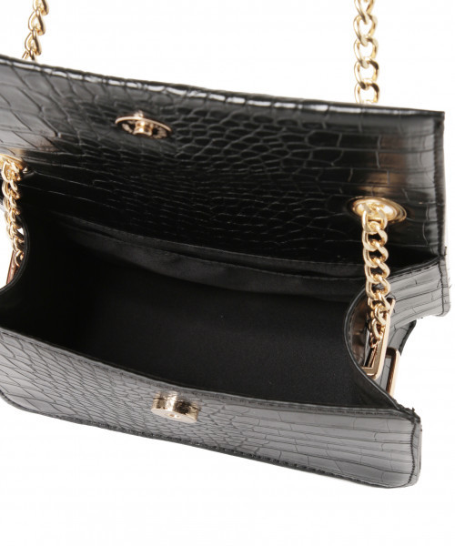 Andemiu(アンデミュウ)の「クロコチェーンショルダーBAG810335(ショルダーバッグ・レディース・ブラック/ブラウン/キャメル・FREE)」の17枚目の写真