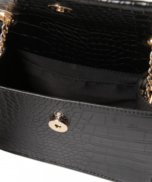 Andemiu(アンデミュウ)の「クロコチェーンショルダーBAG810335(ショルダーバッグ・レディース・ブラック/ブラウン/キャメル・FREE)」の18枚目の写真
