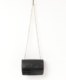 Andemiu | クロコチェーンショルダーBAG810335(ショルダーバッグ)
