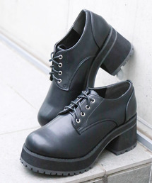 WEGO | WEGO/厚底レースアップシューズ(ドレスシューズ)