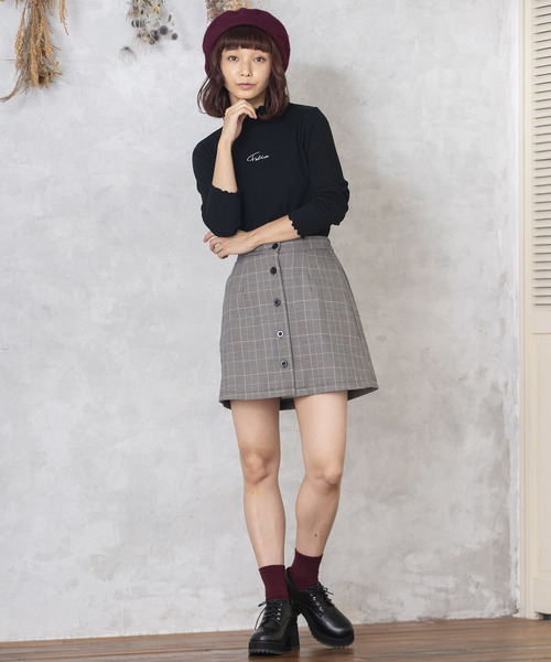 WEGO（ウィゴー）の「WEGO/厚底レースアップシューズ（ドレスシューズ・レディース・ワイン/ブラック系その他/ブラック・MEDIUM/LARGE）」の9枚目の写真