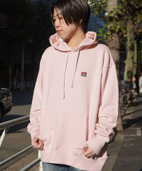 BEN DAVIS ORIGINALS（ベンデイビスオリジナルス）の「BENDAVIS HEAVY WEIGHT PARKA（パーカー・メンズ・ホワイト/ブラック/グレー系その他/ネイビー/パープル/マスタード/オレンジ/グリーン系その他/ピンク・X-LARGE/MEDIUM/LARGE/SMALL）」の8枚目の写真