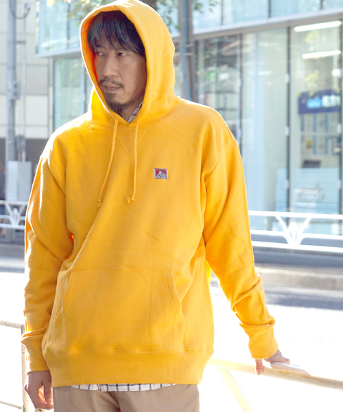 BEN DAVIS ORIGINALS（ベンデイビスオリジナルス）の「BENDAVIS HEAVY WEIGHT PARKA（パーカー・メンズ・ホワイト/ブラック/グレー系その他/ネイビー/パープル/マスタード/オレンジ/グリーン系その他/ピンク・X-LARGE/MEDIUM/LARGE/SMALL）」の7枚目の写真