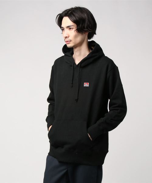 BEN DAVIS ORIGINALS（ベンデイビスオリジナルス）の「BENDAVIS HEAVY WEIGHT PARKA（パーカー・メンズ・ホワイト/ブラック/グレー系その他/ネイビー/パープル/マスタード/オレンジ/グリーン系その他/ピンク・X-LARGE/MEDIUM/LARGE/SMALL）」の21枚目の写真