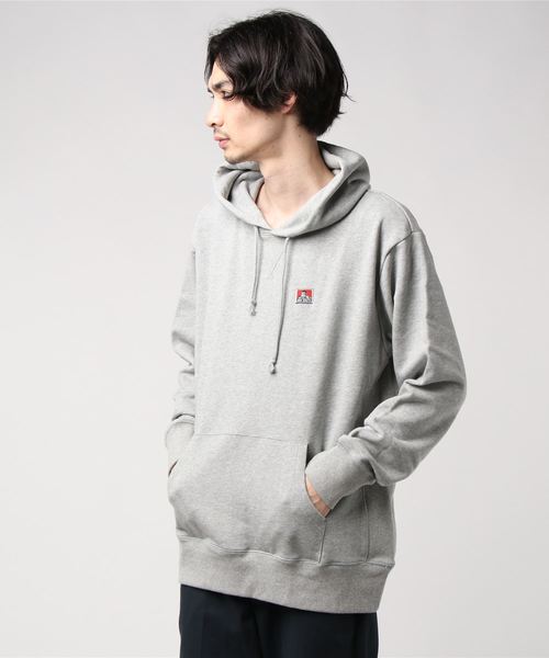 BEN DAVIS ORIGINALS（ベンデイビスオリジナルス）の「BENDAVIS HEAVY WEIGHT PARKA（パーカー・メンズ・ホワイト/ブラック/グレー系その他/ネイビー/パープル/マスタード/オレンジ/グリーン系その他/ピンク・X-LARGE/MEDIUM/LARGE/SMALL）」の20枚目の写真