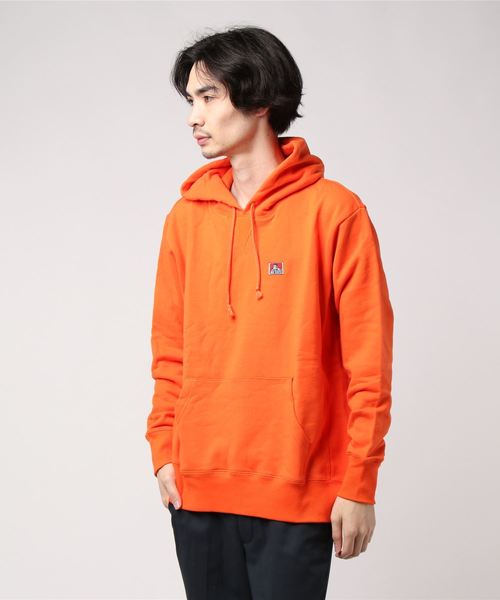 BEN DAVIS ORIGINALS（ベンデイビスオリジナルス）の「BENDAVIS HEAVY WEIGHT PARKA（パーカー・メンズ・ホワイト/ブラック/グレー系その他/ネイビー/パープル/マスタード/オレンジ/グリーン系その他/ピンク・X-LARGE/MEDIUM/LARGE/SMALL）」の19枚目の写真