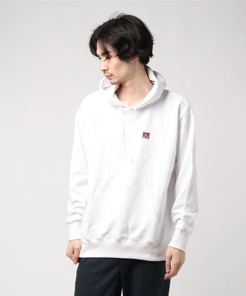 BEN DAVIS ORIGINALS（ベンデイビスオリジナルス）の「BENDAVIS HEAVY WEIGHT PARKA（パーカー・メンズ・ホワイト/ブラック/グレー系その他/ネイビー/パープル/マスタード/オレンジ/グリーン系その他/ピンク・X-LARGE/MEDIUM/LARGE/SMALL）」の18枚目の写真