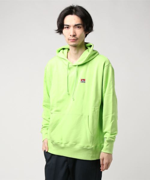 BEN DAVIS ORIGINALS（ベンデイビスオリジナルス）の「BENDAVIS HEAVY WEIGHT PARKA（パーカー・メンズ・ホワイト/ブラック/グレー系その他/ネイビー/パープル/マスタード/オレンジ/グリーン系その他/ピンク・X-LARGE/MEDIUM/LARGE/SMALL）」の17枚目の写真