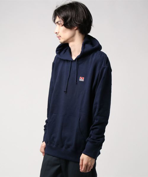 BEN DAVIS ORIGINALS（ベンデイビスオリジナルス）の「BENDAVIS HEAVY WEIGHT PARKA（パーカー・メンズ・ホワイト/ブラック/グレー系その他/ネイビー/パープル/マスタード/オレンジ/グリーン系その他/ピンク・X-LARGE/MEDIUM/LARGE/SMALL）」の16枚目の写真