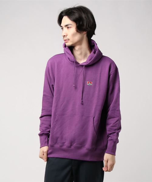 BEN DAVIS ORIGINALS（ベンデイビスオリジナルス）の「BENDAVIS HEAVY WEIGHT PARKA（パーカー・メンズ・ホワイト/ブラック/グレー系その他/ネイビー/パープル/マスタード/オレンジ/グリーン系その他/ピンク・X-LARGE/MEDIUM/LARGE/SMALL）」の15枚目の写真