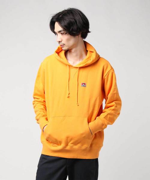 BEN DAVIS ORIGINALS（ベンデイビスオリジナルス）の「BENDAVIS HEAVY WEIGHT PARKA（パーカー・メンズ・ホワイト/ブラック/グレー系その他/ネイビー/パープル/マスタード/オレンジ/グリーン系その他/ピンク・X-LARGE/MEDIUM/LARGE/SMALL）」の14枚目の写真