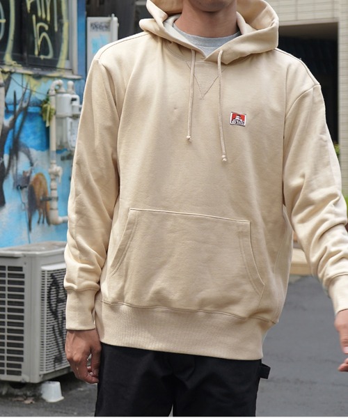 BEN DAVIS ORIGINALS（ベンデイビスオリジナルス）の「BENDAVIS HEAVY WEIGHT PARKA（パーカー・メンズ・ホワイト/ブラック/グレー系その他/ネイビー/パープル/マスタード/オレンジ/グリーン系その他/ピンク・X-LARGE/MEDIUM/LARGE/SMALL）」の12枚目の写真