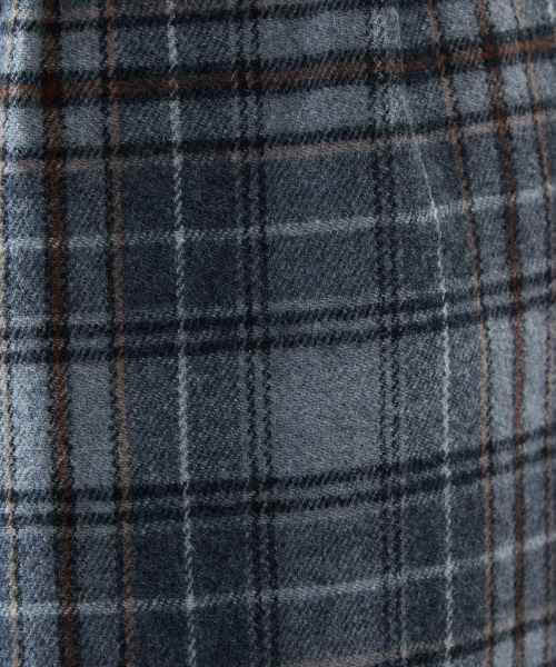 ABAHOUSE（アバハウス）の「【原宿店別注】チェックSPワイドパンツ（その他パンツ・メンズ・グレー・46/50/48）」の6枚目の写真