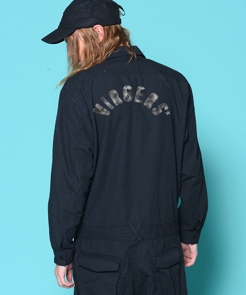 VIRGOwearworks（ヴァルゴウェアワークス）の「VGW JUMP SUIT