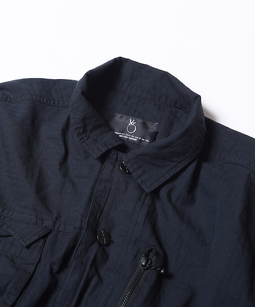 VIRGOwearworks(ヴァルゴウェアワークス)の「VGW JUMP SUIT(つなぎ/オールインワン・メンズ・ブラック/グレー・3/4/2)」の7枚目の写真