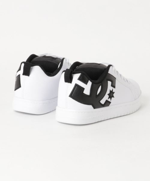DC SHOES COURT GRAFFIK LITE (WHITE/BLACK) DC SHOES COURT GRAFFIK LITE (WHITE/BLACK)