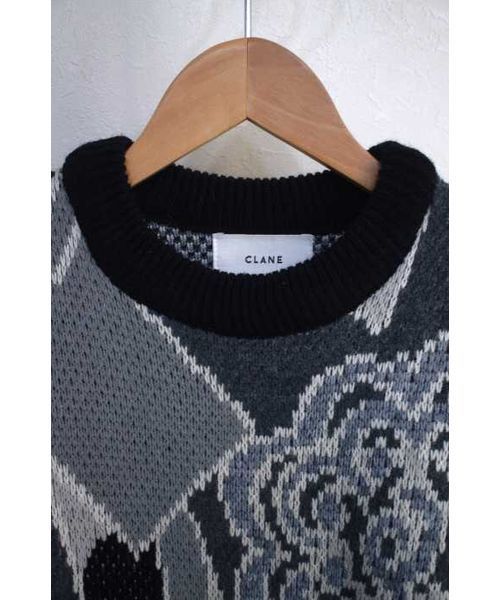 CLANE - 【CLANE】クラネ NARNIA KNIT ナルニアニット ブランド古着】NARNIA KNIT ニット・セーター（ニット/セーター