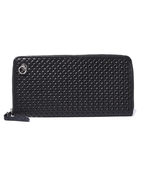 ナンバーナイン　ジャムホームメイド　コラボ　長財布　ラウンドファスナー 美品 NUMBER (N)INE ナンバーナイン x JAM HOME MADE ジャム