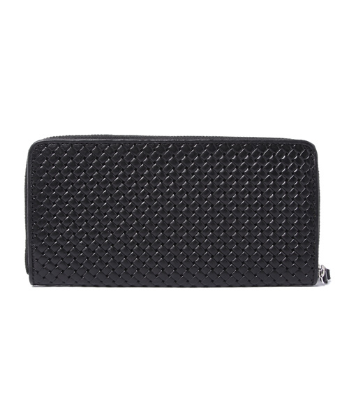 JAM  MADE×NUMBER(N)INEコラボ長財布 JAM HOME MADE ジャムホームメイド NUMBER(N)INE BRAIDING ZIP