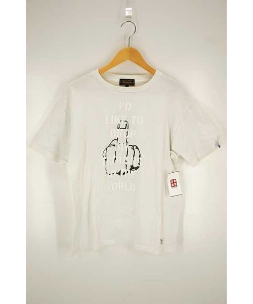 BALABUSHKA REMNANTS バラブシュカ レムナンツ ブランド古着】プリント半袖Tシャツ（Tシャツ/カットソー