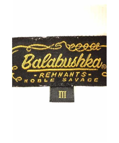 BALABUSHKA REMNANTS バラブシュカ レムナンツ ブランド古着】プリント半袖Tシャツ（Tシャツ/カットソー