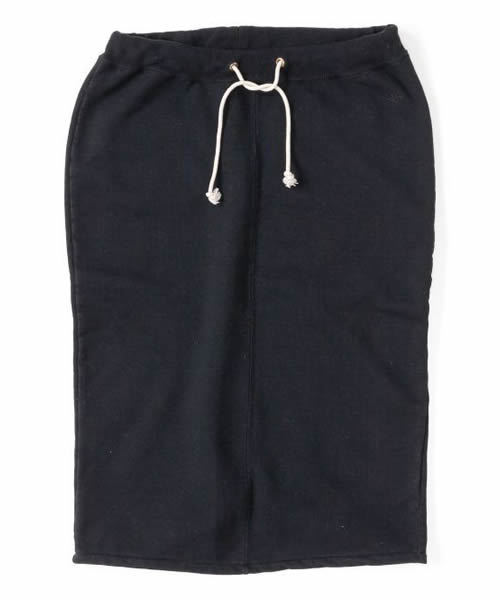 SEA(シー)の「VINTAGE チャンピオン裏毛スウェットペンシルスカート(スカート・レディース・ブラック/グレー/オートミール/ネイビー・0/1/2)」の5枚目の写真