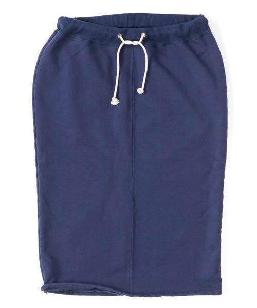 SEA(シー)の「VINTAGE チャンピオン裏毛スウェットペンシルスカート(スカート・レディース・ブラック/グレー/オートミール/ネイビー・0/1/2)」の6枚目の写真