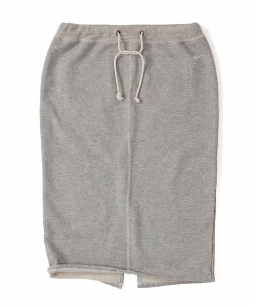 SEA(シー)の「VINTAGE チャンピオン裏毛スウェットペンシルスカート(スカート・レディース・ブラック/グレー/オートミール/ネイビー・0/1/2)」の7枚目の写真