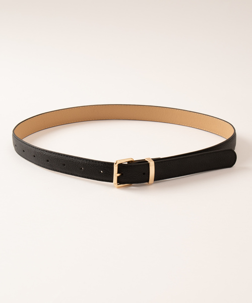 WEGO（ウィゴー）の「WEGO/中ベルト（ベルト・レディース・ブラック/キャメル/レッド・FREE）」の7枚目の写真