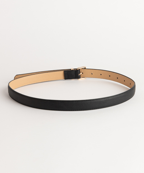 WEGO（ウィゴー）の「WEGO/中ベルト（ベルト・レディース・ブラック/キャメル/レッド・FREE）」の10枚目の写真