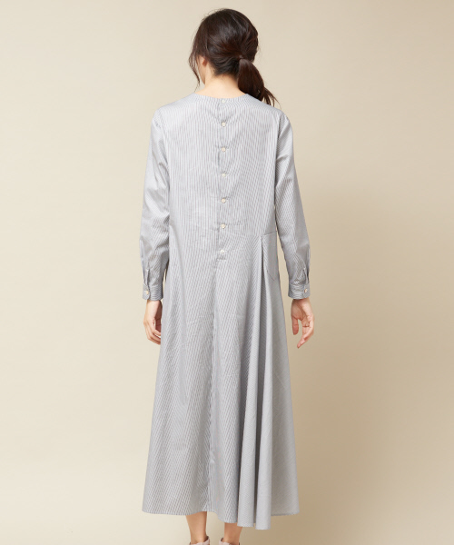 qualite（カリテ）の「ワンサイドフレアロングワンピース（ワンピース  